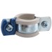 Хомут трубний оцинкований Koer KCB.10.G 1/2" (20-25) сірий (KR2784)