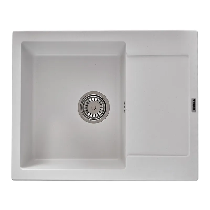Мийка Zerix ZS-6250S-01 White (ZX4587) Мийка Zerix ZS-6250S-01 White (ZX4587)