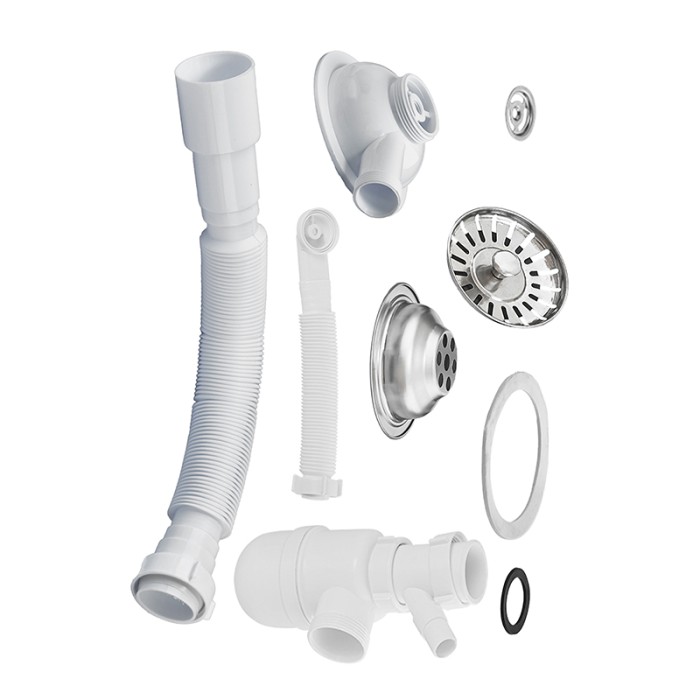 Мийка Zerix ZS-6250S-01 White (ZX4587) Мийка Zerix ZS-6250S-01 White (ZX4587)