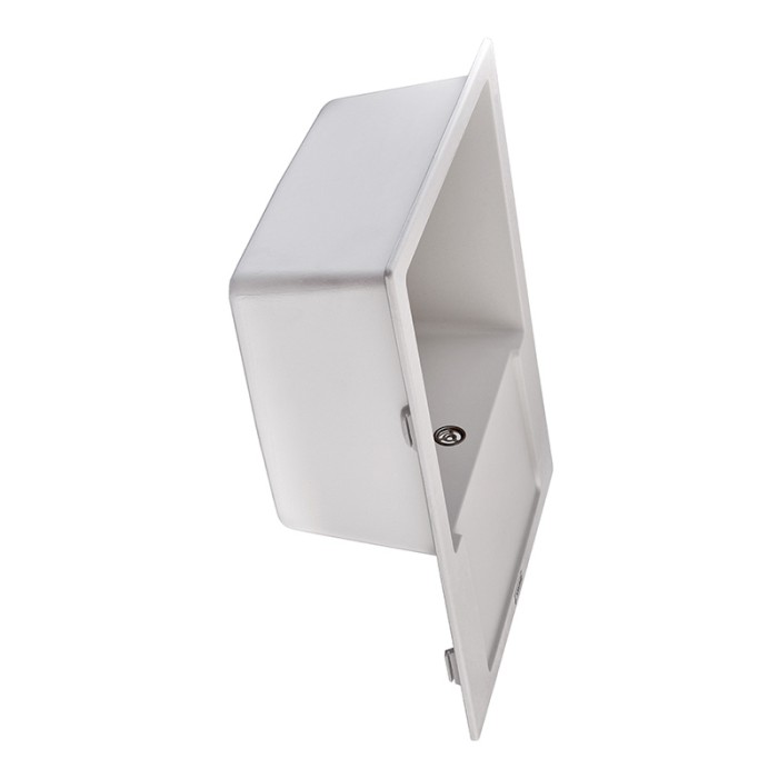 Мийка Zerix ZS-6250S-01 White (ZX4587) Мийка Zerix ZS-6250S-01 White (ZX4587)