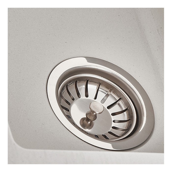 Мийка Zerix ZS-6250S-01 White (ZX4587) Мийка Zerix ZS-6250S-01 White (ZX4587)