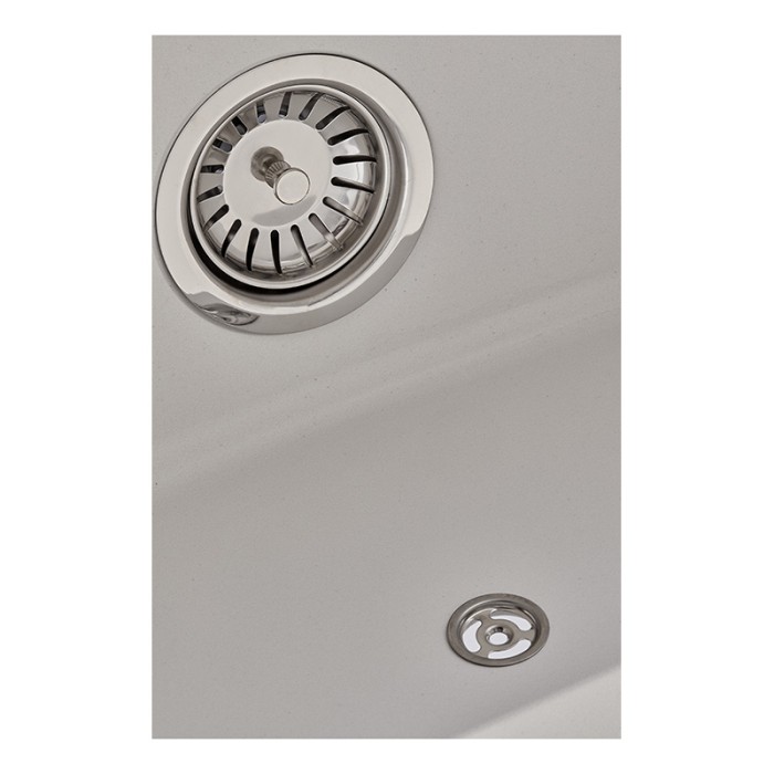 Мийка Zerix ZS-6250S-01 White (ZX4587) Мийка Zerix ZS-6250S-01 White (ZX4587)