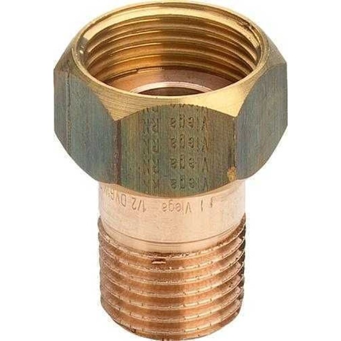 Штуцер з накидною гайкою VIEGA 3335 1″ (320256) Штуцер з накидною гайкою VIEGA 3335 1″ (320256)