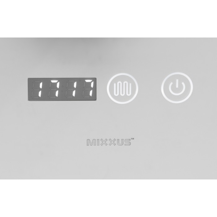 Дзеркало Mixxus PLAIN MC02-80 з Led Touch, Anti-fog, димером, регулятором яскравості, годинником (MI6931) Дзеркало Mixxus PLAIN MC02-80 з Led Touch, Anti-fog, димером, регулятором яскравості, годинником (MI6931)