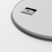 Дзеркало Mixxus Premium ELLIPSE MV05-80x70-Reverse з Led Touch, Anti-fog, димером (3-6,5kK) (MP6643)