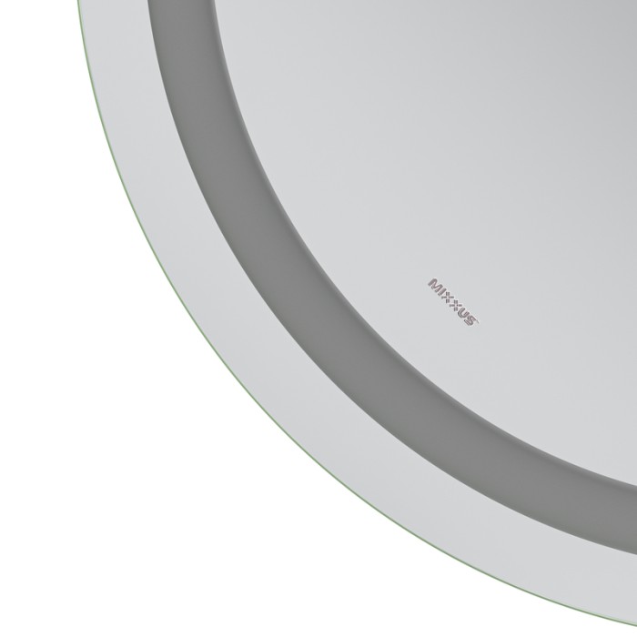 Дзеркало Mixxus Premium ELLIPSE MV05-80x70-Reverse з Led Touch, Anti-fog, димером (3-6,5kK) (MP6643) Дзеркало Mixxus Premium ELLIPSE MV05-80x70-Reverse з Led Touch, Anti-fog, димером (3-6,5kK) (MP6643)