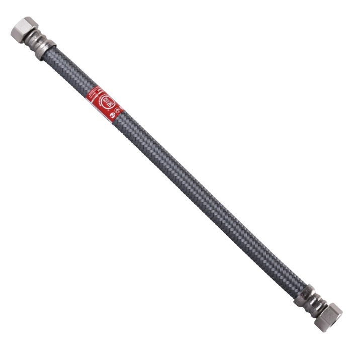 Шланг водяний TUCAI 1/2″x1/2″ ВВ 0,3м SUPER АНТИКОРОЗІЯ TAQ HG-1212-300 204282