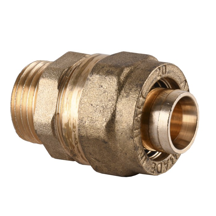 Муфта із зовнішньою різьбою APE ITALY 701 L 1/2″х20 Муфта із зовнішньою різьбою APE ITALY 701 L 1/2″х20