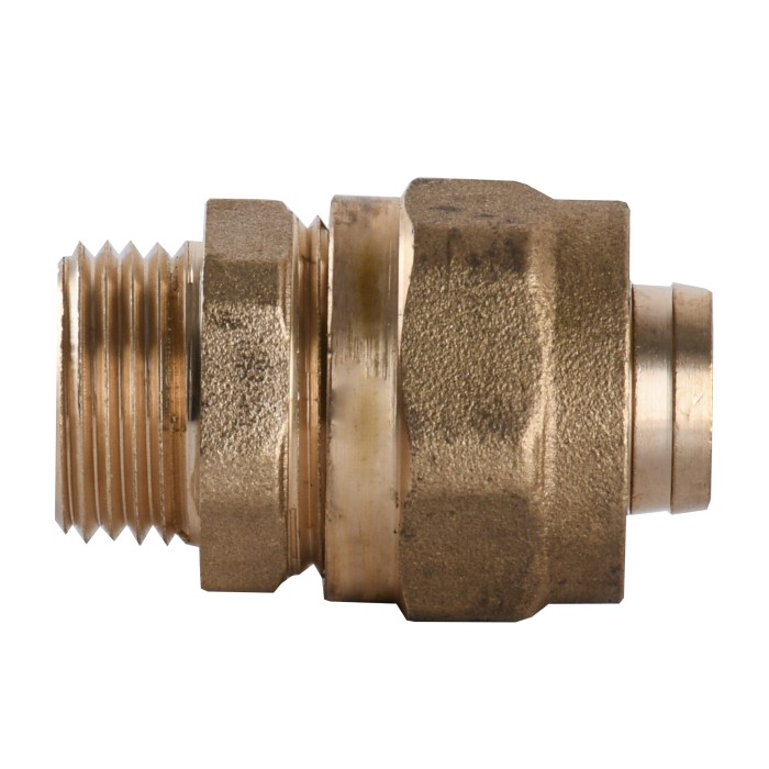Муфта із зовнішньою різьбою APE ITALY 701 L 1/2″х20 Муфта із зовнішньою різьбою APE ITALY 701 L 1/2″х20