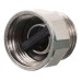 Клапан зворотний (для повітровідвідника) Roho R650-050 - 1/2" (нікель) (RO0156)