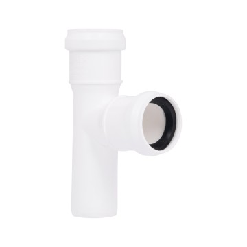 Трійник каналізаційний TA Sewage 32, 90°