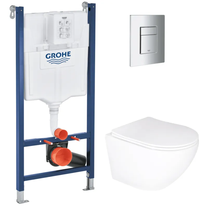 Комплект Grohe Set Унітаз ELLIPSE-0305-T3 + Інсталяція UA388400WG + панель 38732000 (388400WGELLIPS0305T3) Комплект Grohe Set Унітаз ELLIPSE-0305-T3 + Інсталяція UA388400WG + панель 38732000 (388400WGELLIPS0305T3)