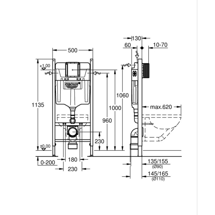 Комплект Grohe Set Унітаз ELLIPSE-0305-T3 + Інсталяція UA388400WG + панель 38732000 (388400WGELLIPS0305T3) Комплект Grohe Set Унітаз ELLIPSE-0305-T3 + Інсталяція UA388400WG + панель 38732000 (388400WGELLIPS0305T3)