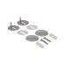 Комплект Grohe Set Унітаз ELLIPSE-0305-T3 + Інсталяція UA388400WG + панель 38732000 (388400WGELLIPS0305T3)