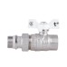 Кран кульовий "Американка" Thermo Alliance Forte 3/4" з антипротіканням прямий SF222W20