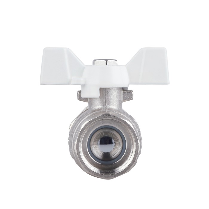 Кран кульовий "Американка" Thermo Alliance Forte 3/4" з антипротіканням прямий SF222W20
