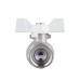 Кран кульовий "Американка" Thermo Alliance Forte 3/4" з антипротіканням прямий SF222W20