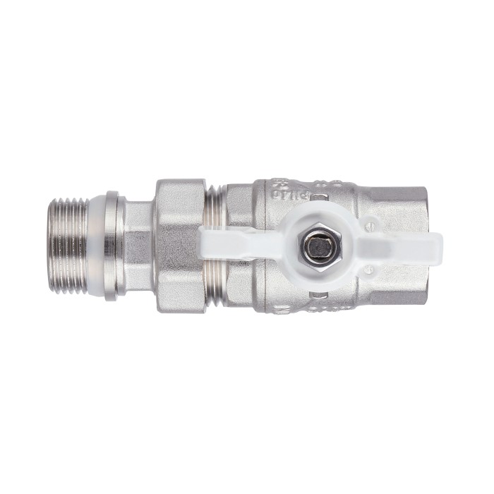 Кран кульовий "Американка" Thermo Alliance Forte 3/4" з антипротіканням прямий SF222W20