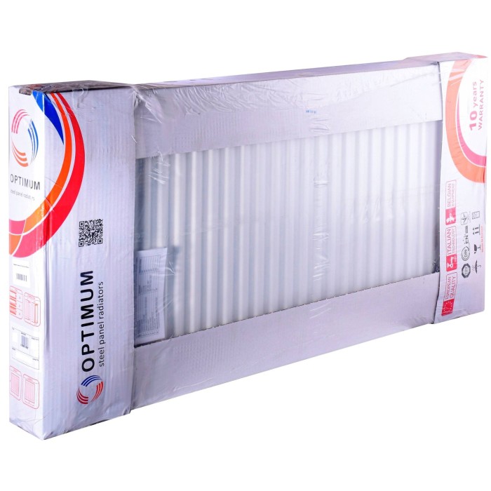 Радіатор сталевий 22/500х1000 низ-справа/бок OPTIMUM (без клапана INNER) Радіатор сталевий 22/500х1000 низ-справа/бок OPTIMUM (без клапана INNER)