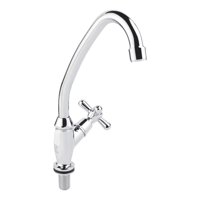 Монокран для кухні Lidz Dominox 269F LDDOM269FCRM35533 Chrome Монокран для кухні Lidz Dominox 269F LDDOM269FCRM35533 Chrome