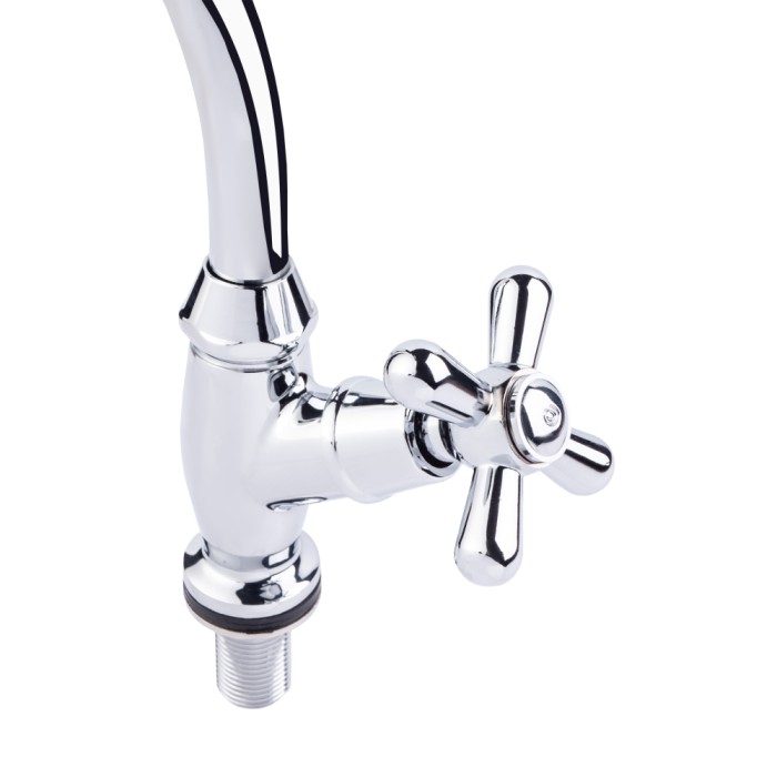 Монокран для кухні Lidz Dominox 269F LDDOM269FCRM35533 Chrome Монокран для кухні Lidz Dominox 269F LDDOM269FCRM35533 Chrome