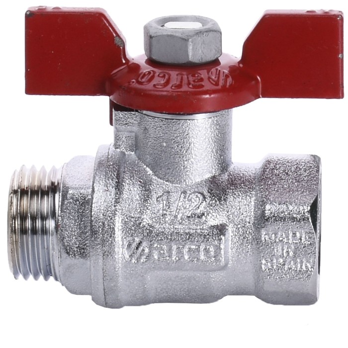 Кран кульовий ARCO TURIA 1/2″ ЗВ КБ 0112808 Кран кульовий ARCO TURIA 1/2″ ЗВ КБ 0112808
