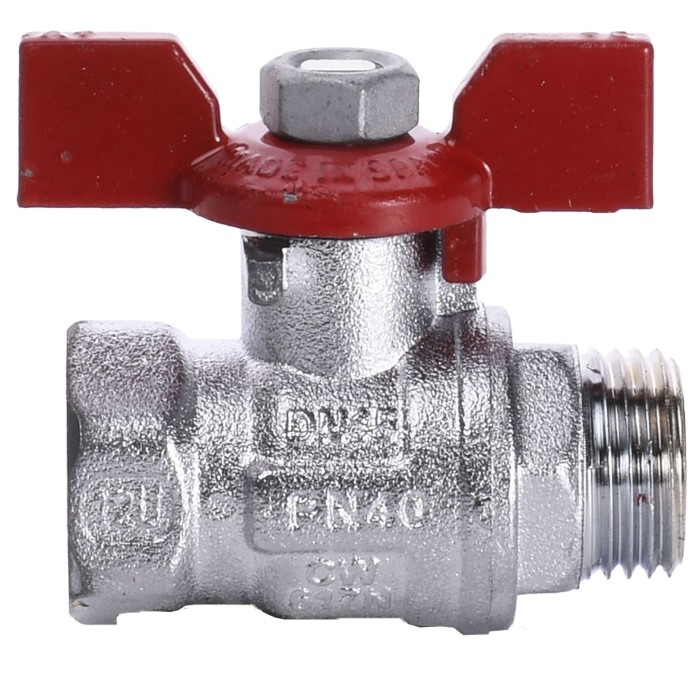 Кран кульовий ARCO TURIA 1/2″ ЗВ КБ 0112808 Кран кульовий ARCO TURIA 1/2″ ЗВ КБ 0112808