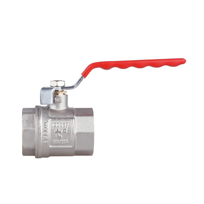 Кран кульовий Thermo Alliance Standart 1" 1/2 ВР для води (важіль) SD600NW40PN40 Кран кульовий Thermo Alliance Standart 1" 1/2 ВР для води (важіль) SD600NW40PN40
