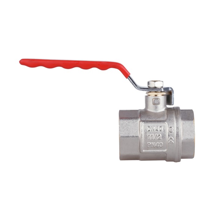 Кран кульовий Thermo Alliance Standart 1" 1/2 ВР для води (важіль) SD600NW40PN40 Кран кульовий Thermo Alliance Standart 1" 1/2 ВР для води (важіль) SD600NW40PN40
