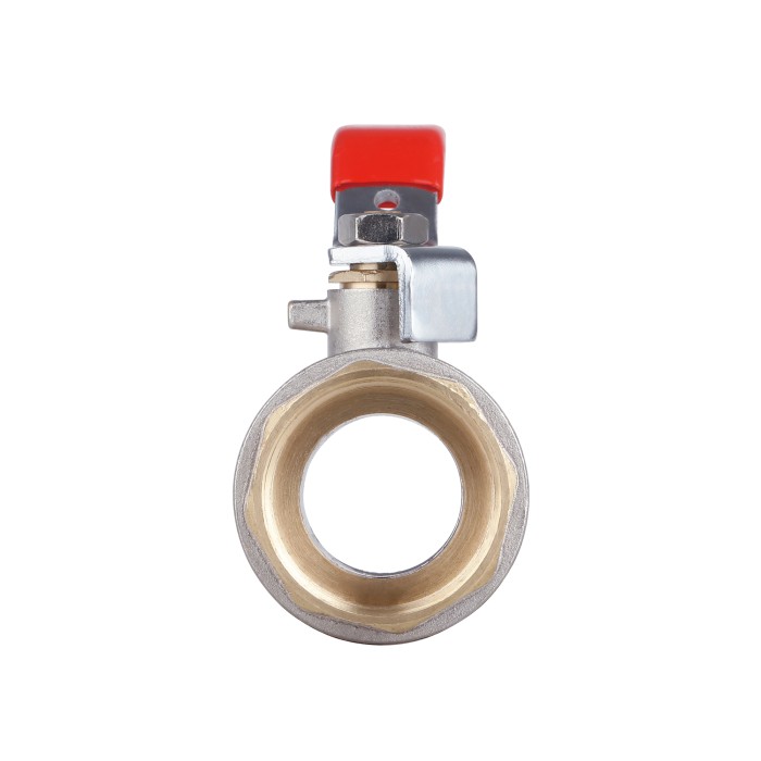 Кран кульовий Thermo Alliance Standart 1" 1/2 ВР для води (важіль) SD600NW40PN40 Кран кульовий Thermo Alliance Standart 1" 1/2 ВР для води (важіль) SD600NW40PN40