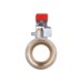 Кран кульовий Thermo Alliance Standart 1" 1/2 ВР для води (важіль) SD600NW40PN40