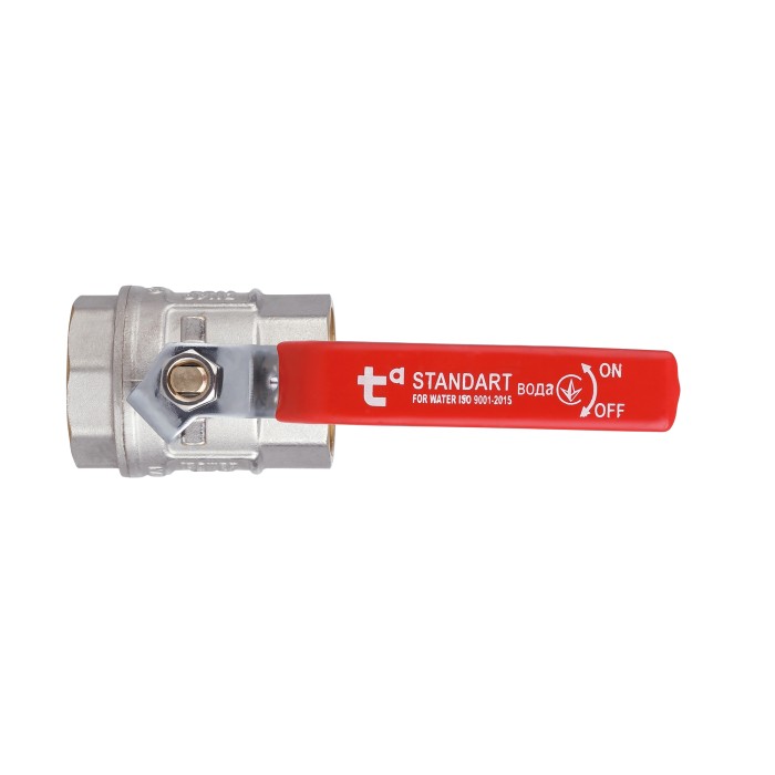 Кран кульовий Thermo Alliance Standart 1" 1/2 ВР для води (важіль) SD600NW40PN40 Кран кульовий Thermo Alliance Standart 1" 1/2 ВР для води (важіль) SD600NW40PN40