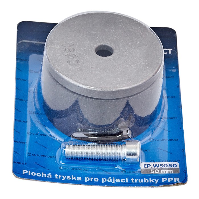 Насадка плоска для паяльника Europroduct EP.WS050 PPR труб 50mm (EP6102) Насадка плоска для паяльника Europroduct EP.WS050 PPR труб 50mm (EP6102)