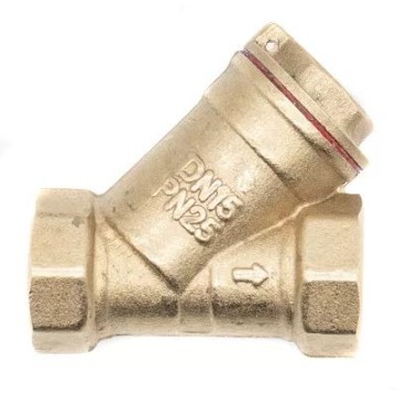 Фільтр грубої очистки   1/2" (з вушком) WEG {135/5}