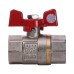 Кран кульовий прямий Q PROFESSIONAL    3/4″ ВВ КБ PN40 QP151