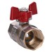 Кран кульовий прямий Q PROFESSIONAL    3/4″ ВВ КБ PN40 QP151