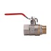Кран кульовий прямий Q PROFESSIONAL    3/4″ ЗВ КР PN40 QP152