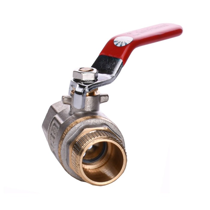 Кран кульовий прямий Q PROFESSIONAL 3/4″ ЗВ КР PN40 QP152 Кран кульовий прямий Q PROFESSIONAL 3/4″ ЗВ КР PN40 QP152