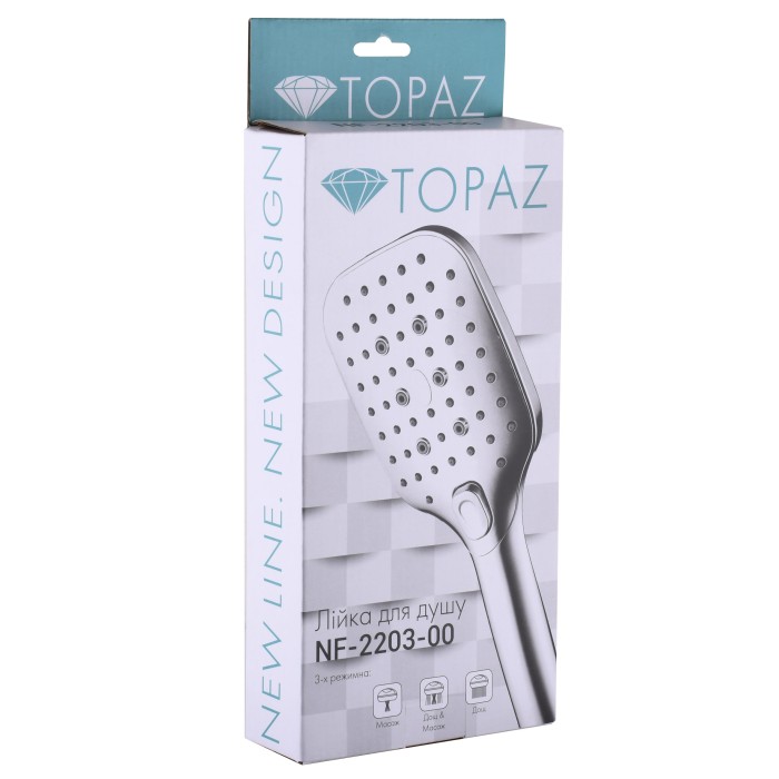 Душова лійка Topaz NF-2203-00 Душова лійка Topaz NF-2203-00