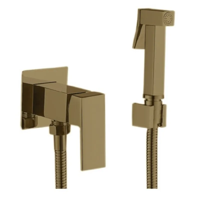 Змішувач для гігієнічного душу Haiba KUBUS 002 (INNER) BRUSHED GOLD (HB9625) Змішувач для гігієнічного душу Haiba KUBUS 002 (INNER) BRUSHED GOLD (HB9625)