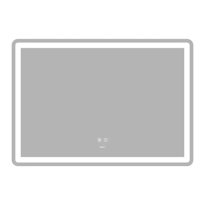 Дзеркало Zerix Mirra MR05-100x70 з LED Touch, Anti-fog, димером, регулятором яскравості (ZX6060) Дзеркало Zerix Mirra MR05-100x70 з LED Touch, Anti-fog, димером, регулятором яскравості (ZX6060)