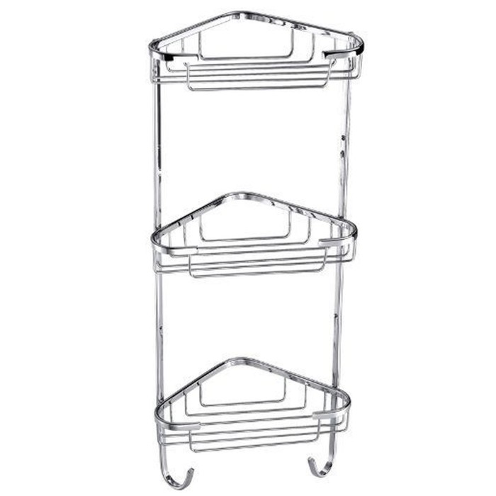 Полиця потрійна кутова Perfect Sanitary Appliances 4123 Полиця потрійна кутова Perfect Sanitary Appliances 4123