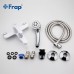 Змішувач для ванни Frap F3241, білий/хром