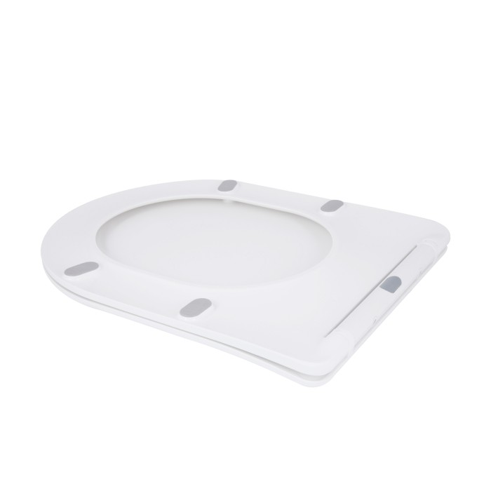 Сидіння для унітаза (Grand) 425х363х30 мм, White, з мікроліфтом Slim Duroplast, Quick Relase Qtap Сидіння для унітаза (Grand) 425х363х30 мм, White, з мікроліфтом Slim Duroplast, Quick Relase Qtap