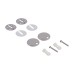 Сидіння для унітаза (Grand) 425х363х30 мм, White, з мікроліфтом Slim Duroplast, Quick Relase Qtap