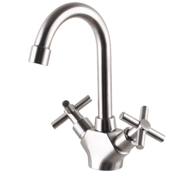 Змішувач для умивальника Globus Lux DUKAT SD2-101 Змішувач для умивальника Globus Lux DUKAT SD2-101