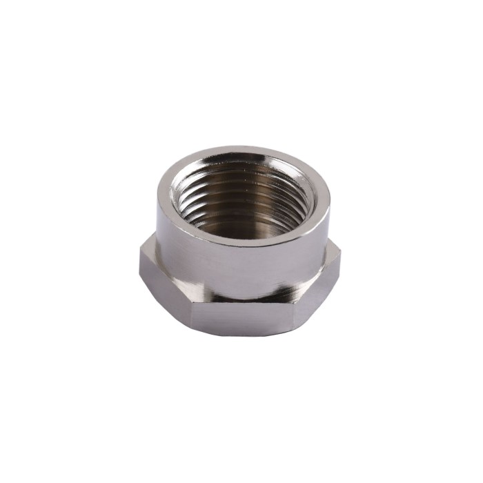 Заглушка з внутрішньою різьбою SELBA 1/2″ SL8002 Заглушка з внутрішньою різьбою SELBA 1/2″ SL8002