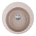 Мийка кухонна HAIBA HB8301-G319 SAND 490x180 (HB0973)
