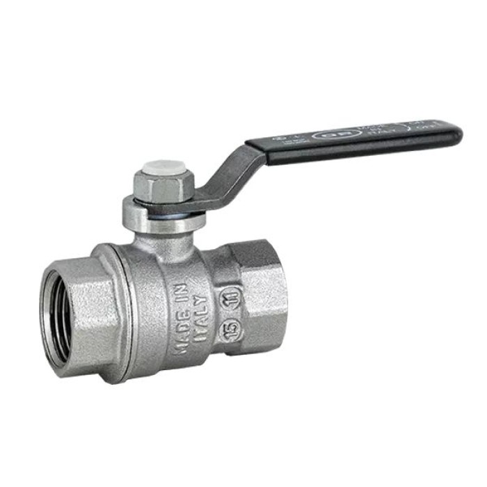 Кран кульовий Officine Rigamonti Aurea PN28 1 1/2" вн.-вн., ручка (1100.040) Кран кульовий Officine Rigamonti Aurea PN28 1 1/2" вн.-вн., ручка (1100.040)