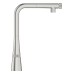 Змішувач для кухні з висувним виливом Grohe Zedra SmartControl (31593DC2)